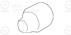 Патрон лампы указателя поворота
 BMW 63126940665