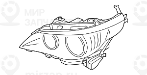 Фара Л
 BMW 63127166115