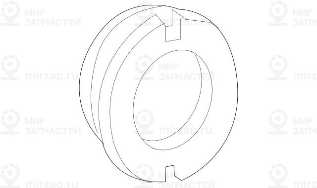 Запчасть Mercedes-Benz A9023570226