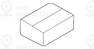 Ремкомплект держателя фары Л
 BMW 63127262734
