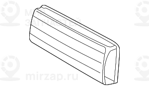 Защитное Стекло Л
 BMW 63128361279