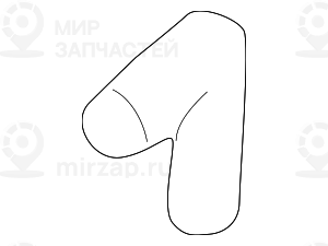 Втулка стопорная для указателя поворота
 BMW 63128362531