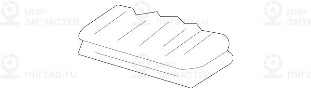 Запчасть Mercedes-Benz A9063220619