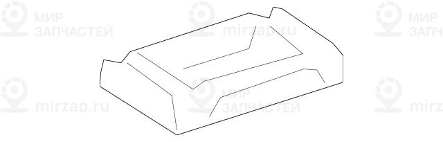 Запчасть Mercedes-Benz A9063250154