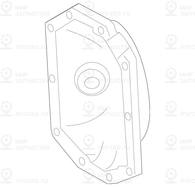 Запчасть Mercedes-Benz A9063510308