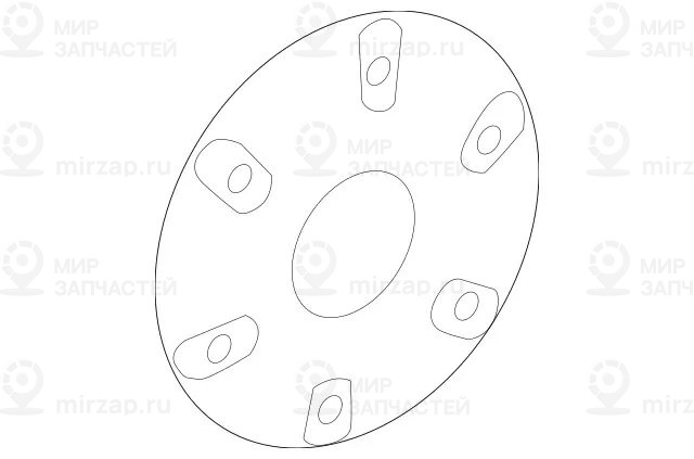 Запчасть Mercedes-Benz A9064010025