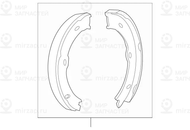 Запчасть Mercedes-Benz A9064200320