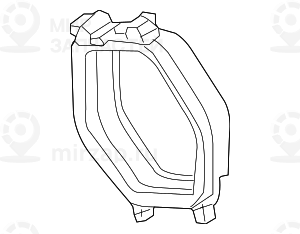Щиток фары ближнего света
 BMW 63128381326