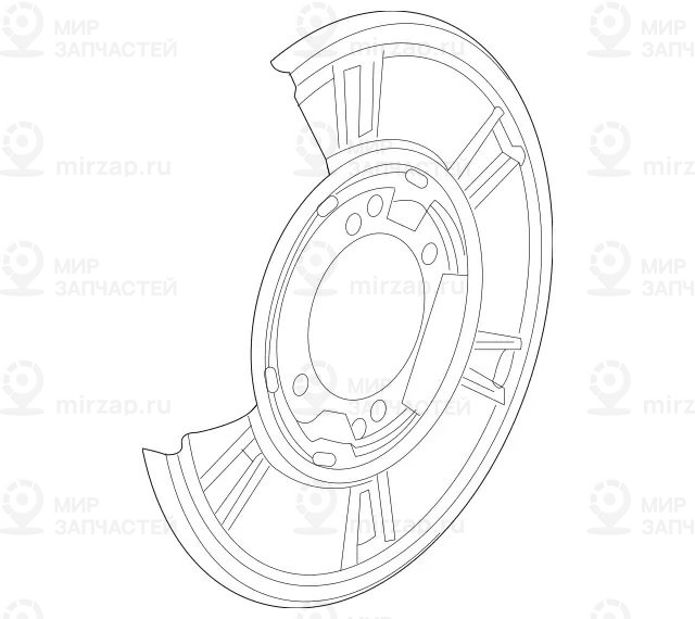 Запчасть Mercedes-Benz A9064230420