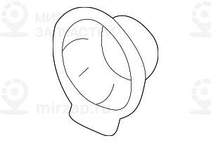 Щиток фары ближнего света
 BMW 63128384491