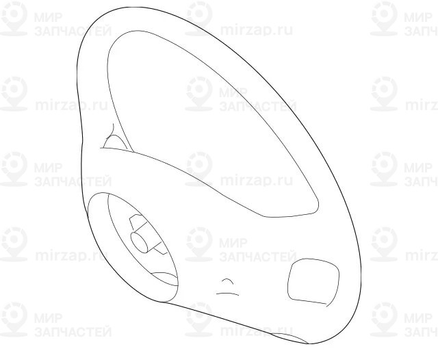 Запчасть Mercedes-Benz A9064640101