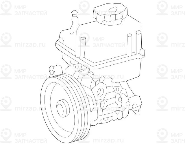 Запчасть Mercedes-Benz A9064660201