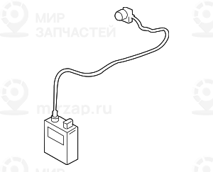 Блок управления ксеноновыми фарами
 BMW 63128387114