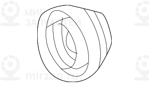 Уплотнитель фары Л вставной
 BMW 63128387513