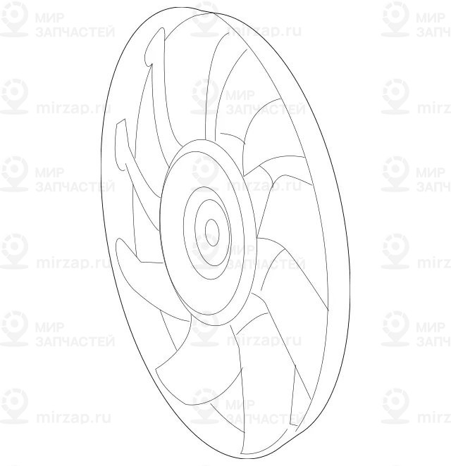Запчасть Mercedes-Benz A9065000493