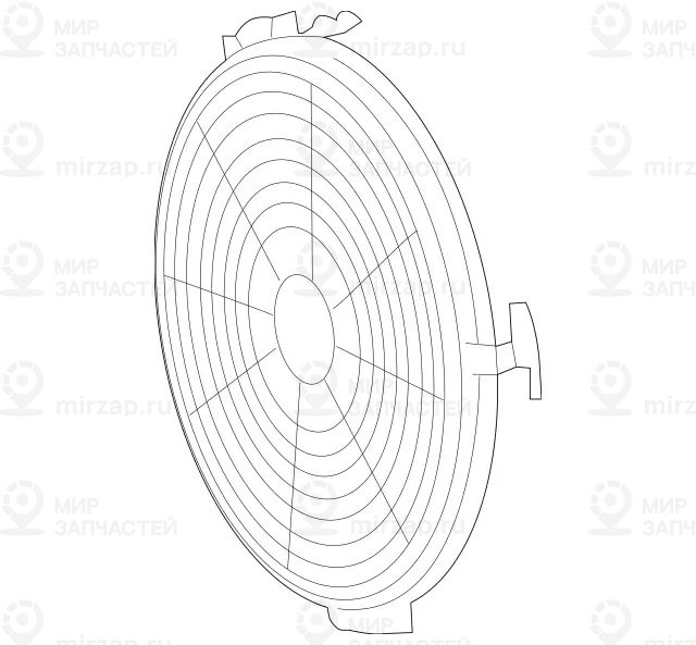 Запчасть Mercedes-Benz A9065030001