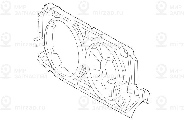 Запчасть Mercedes-Benz A9065050555
