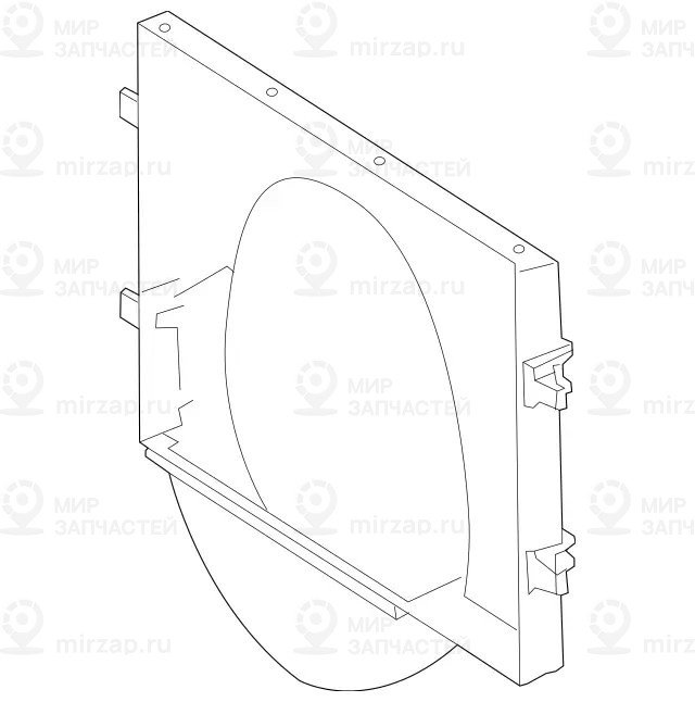 Запчасть Mercedes-Benz A9065050855