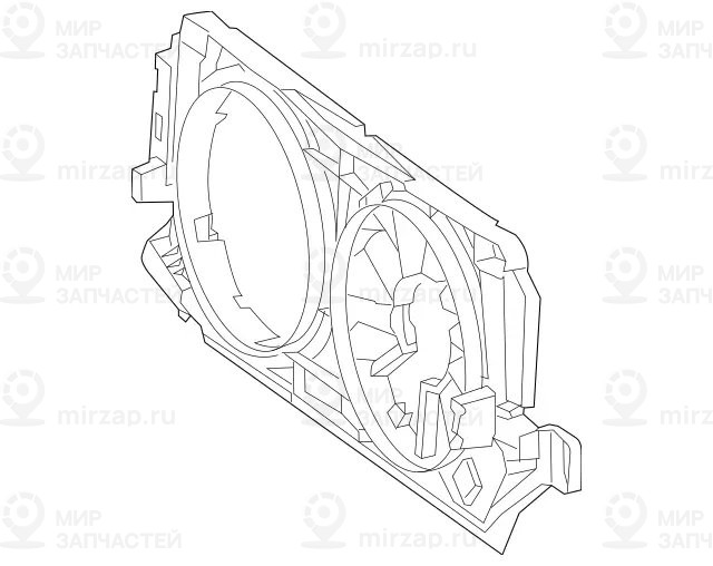 Запчасть Mercedes-Benz A9065051455