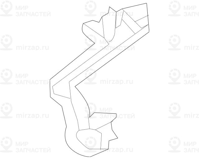 Запчасть Mercedes-Benz A9065460561
