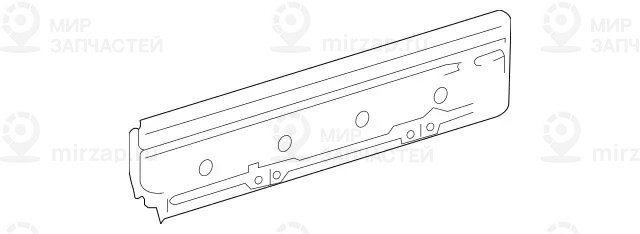 Запчасть Mercedes-Benz A9066111020