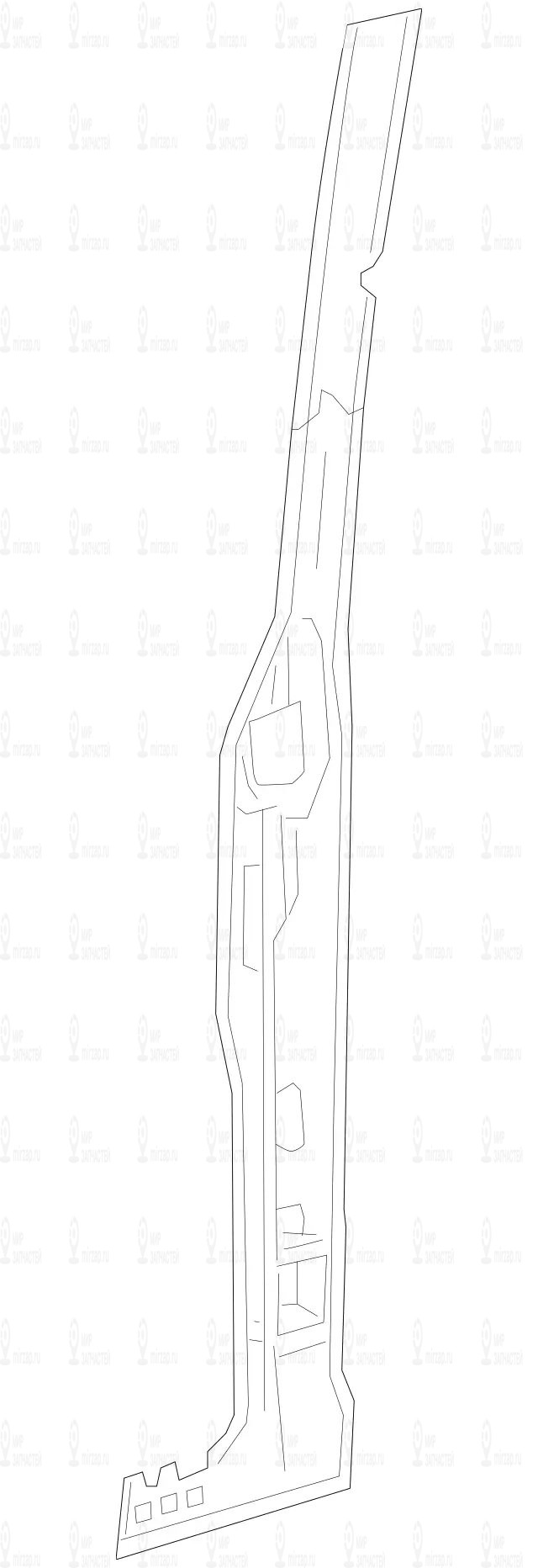 Запчасть Mercedes-Benz A9066301313