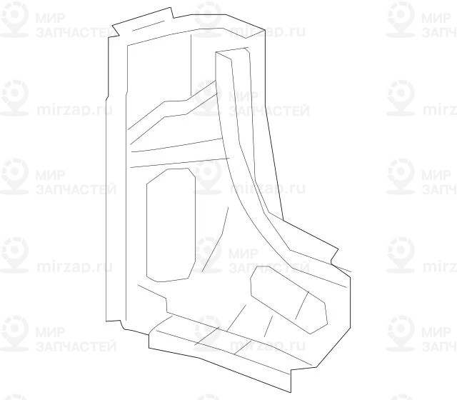 Запчасть Mercedes-Benz A9066301607