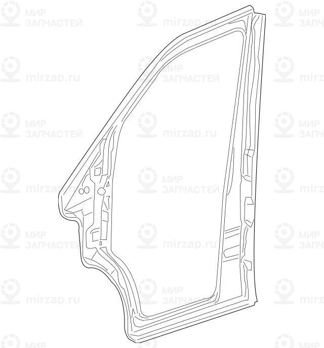 Запчасть Mercedes-Benz A9066302400