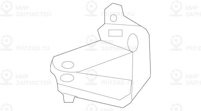 Запчасть Mercedes-Benz A9066310600