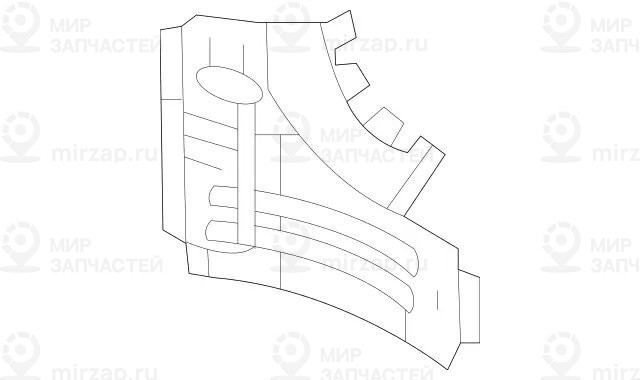 Запчасть Mercedes-Benz A9066340116