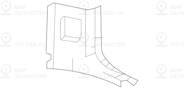 Запчасть Mercedes-Benz A9066364510