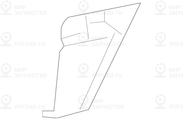 Запчасть Mercedes-Benz A9066375609