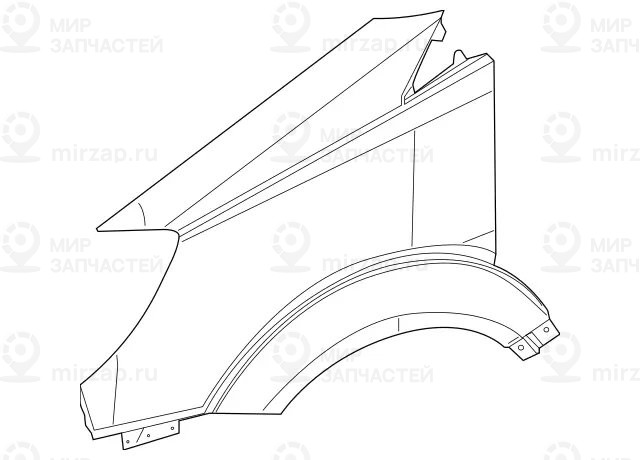 Запчасть Mercedes-Benz A9066377719