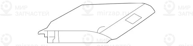 Запчасть Mercedes-Benz A90668000919B27