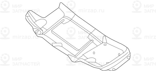 Запчасть Mercedes-Benz A9066820026