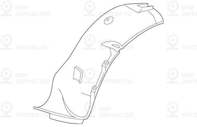 Запчасть Mercedes-Benz A9066841777