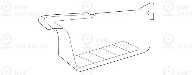 Запчасть Mercedes-Benz A90668601107J69