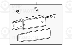 Устройство предвключения указ.поворота
 BMW 63136900397