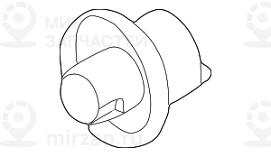 Патрон лампы указателя поворота желтой
 BMW 63136914121