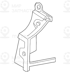 Держатель указателя поворота Л
 BMW 63136914763