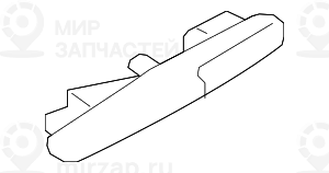 Дополнительный указатель поворота Л
 BMW 63137199633