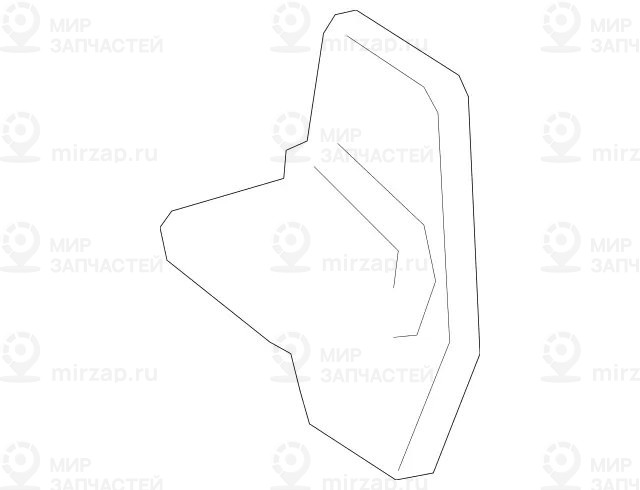 Запчасть Mercedes-Benz A9067200004