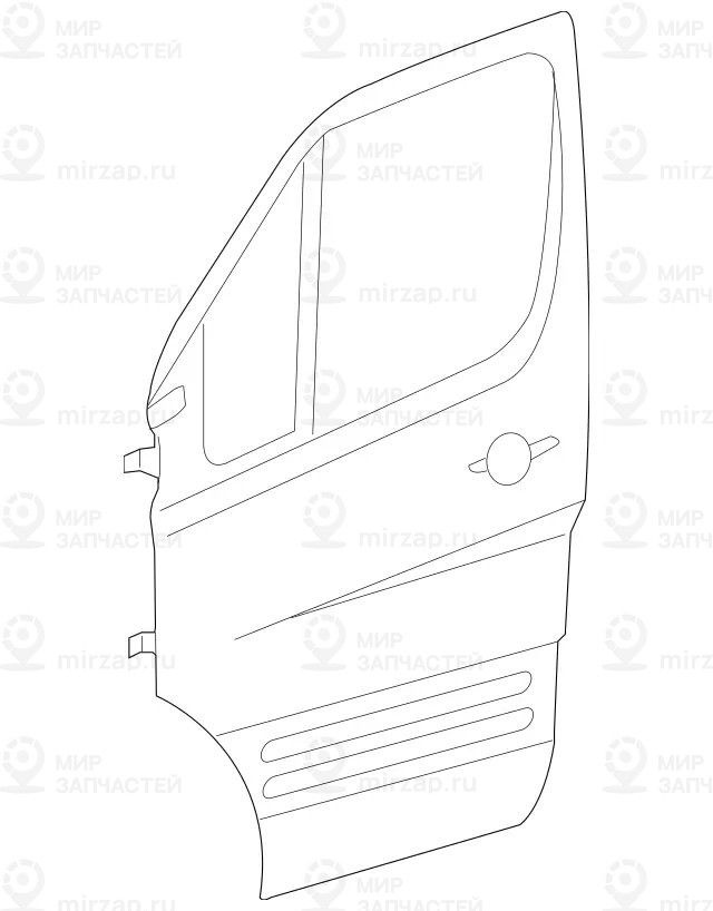 Запчасть Mercedes-Benz A9067200005