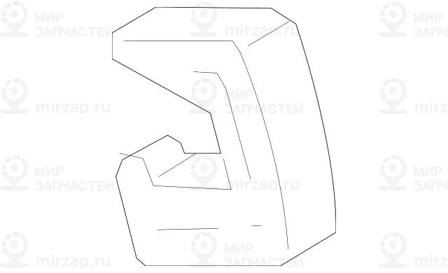 Запчасть Mercedes-Benz A9067270014