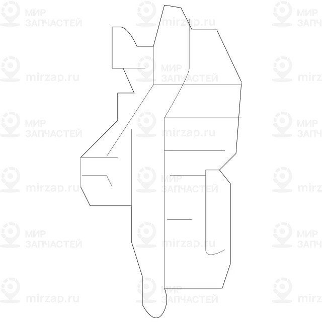 Запчасть Mercedes-Benz A9067301335