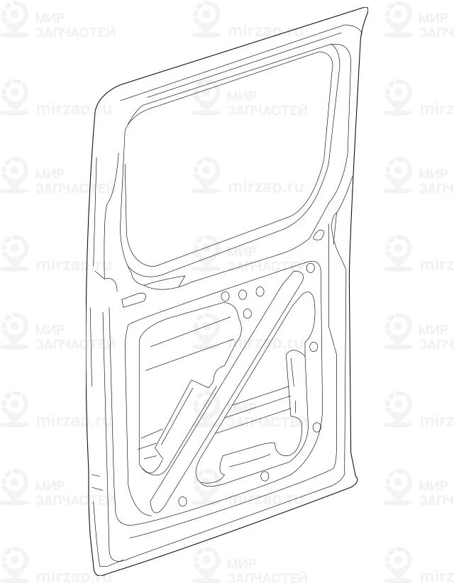 Запчасть Mercedes-Benz A9067400005