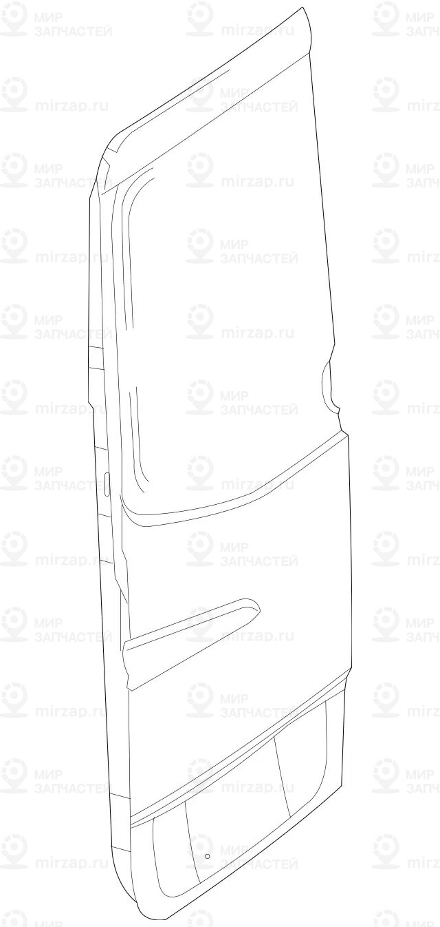 Запчасть Mercedes-Benz A9067400105