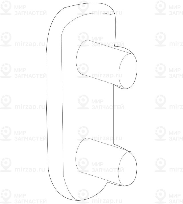 Запчасть Mercedes-Benz A9067430029