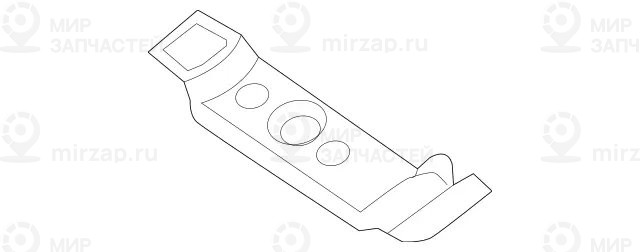 Запчасть Mercedes-Benz A9067500450