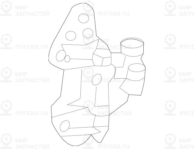 Каретка
 Mercedes-Benz A9067600347